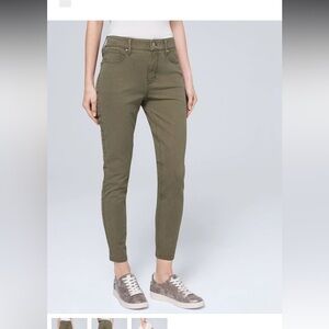 White House Black Market High Rise Sculpture Skinny Jeans